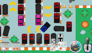 Hrať Online parking simulator 25