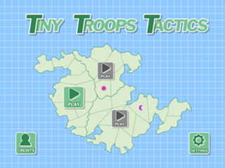 Грати онлайн Tiny Troops Tactics