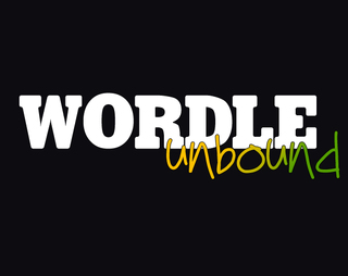 在线游戏 Wordle Unbound