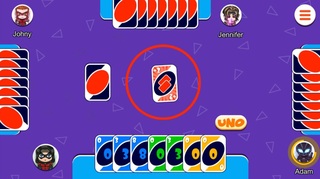 玩 Uno With Buddies