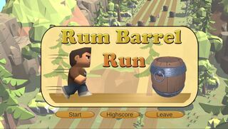 Spela Rum Barrel Run
