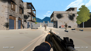 Play Online The Lonesome shooter: web